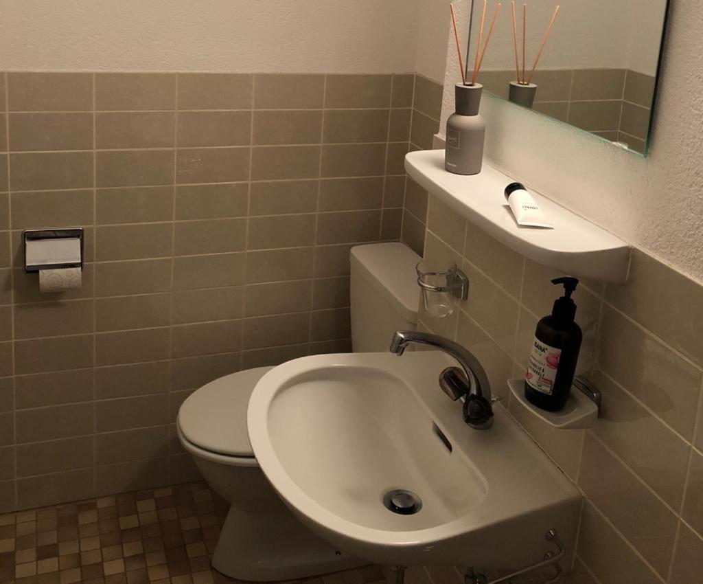 Ferienapartment Νταβός Εξωτερικό φωτογραφία