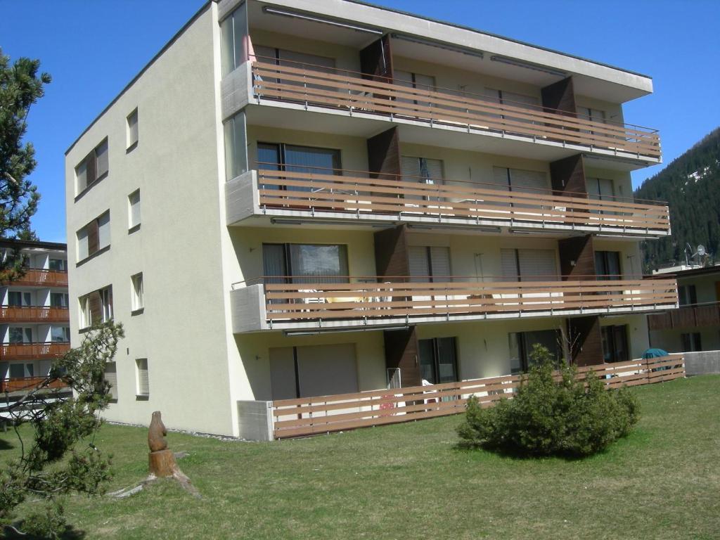 Ferienapartment Νταβός Εξωτερικό φωτογραφία