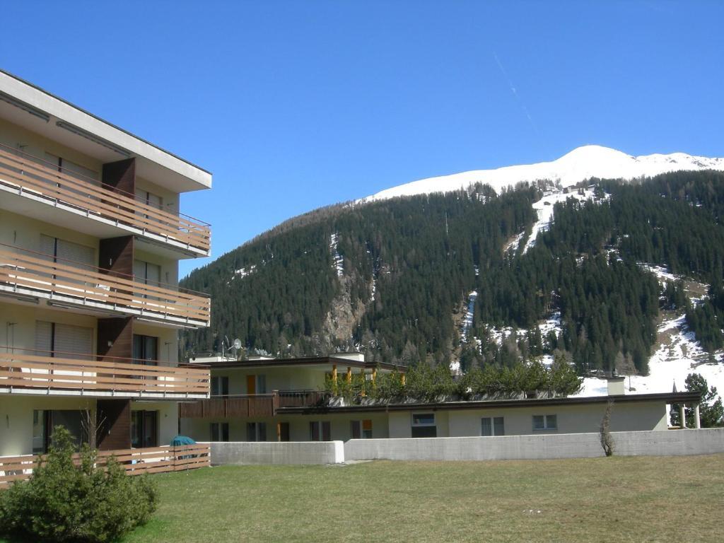 Ferienapartment Νταβός Εξωτερικό φωτογραφία